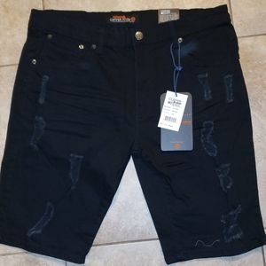Men's Distressed Jeans
